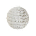 Decorative bauble Home ESPRIT White 12 x 12 x 12 cm - Декорация и Осветление<<<Дом Градина<<<BigBuy&&&Други артикули за