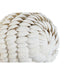 Decorative bauble Home ESPRIT White 9 x 9 x 9 cm - Декорация и Осветление<<<Дом Градина<<<BigBuy&&&Други артикули за