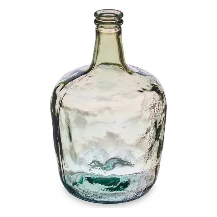 Decorative bottle Gift Decor Champagne Smooth 8 L 19,5 x 35,5 x 19,5 cm Decoration (2 Units) - Декорация и