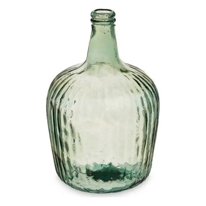 Decorative bottle Gift Decor Champagne Stripes 8 L 22 x 37,5 x 22 cm Decoration (2 Units) - Декорация и