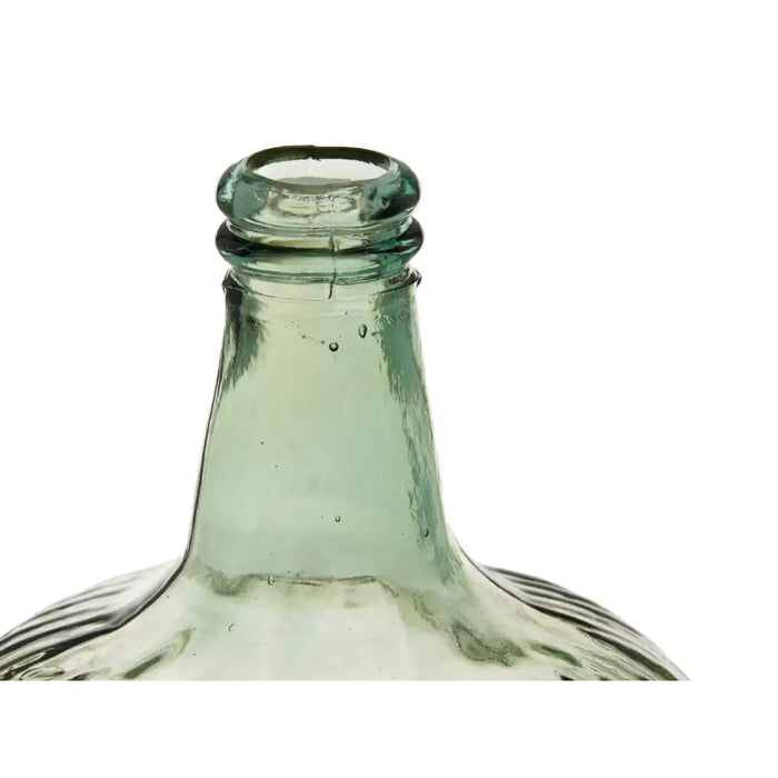 Decorative bottle Gift Decor Champagne Stripes 8 L 22 x 37,5 x 22 cm Decoration (2 Units) - Декорация и