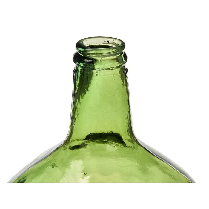 Decorative bottle Gift Decor Green Smooth 4 L 17 x 29 x 17 cm Decoration (4 Units) - Декорация и Осветление<<<Дом