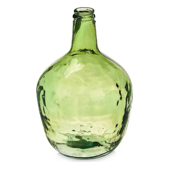 Decorative bottle Gift Decor Green Smooth 4 L 17 x 29 x 17 cm Decoration (4 Units) - Декорация и Осветление<<<Дом
