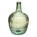 Decorative bottle Gift Decor Green Stripes 4 L 17 x 29 x 17 cm Decoration (4 Units) - Декорация и Осветление<<<Дом