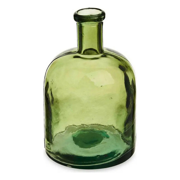 Decorative bottle Gift Decor Green Width 2,25 L 15 x 23,5 x 15 cm Decoration (6 Units) - Декорация и Осветление<<<Дом