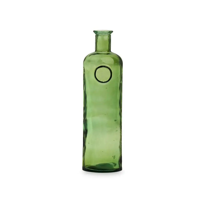 Decorative bottle Gift Decor Stamp Green 14 x 44 x 13 cm Decoration (4 Units) - Декорация и Осветление<<<Дом