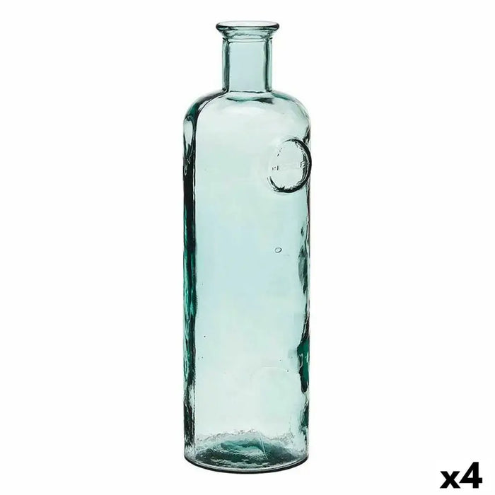 Decorative bottle Gift Decor Stamp Transparent 14 x 44 x 13 cm Decoration (4 Units) - Декорация и Осветление<<<Дом