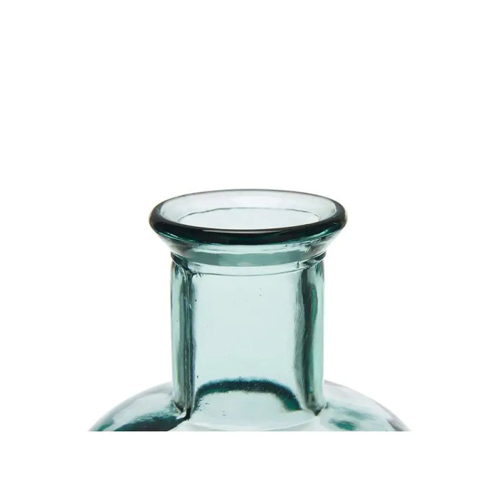 Decorative bottle Gift Decor Stamp Transparent 14 x 44 x 13 cm Decoration (4 Units) - Декорация и Осветление<<<Дом