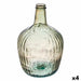 Decorative bottle Gift Decor Transparent Champagne Stripes 4 L 17 x 29 x 17 cm Decoration (4 Units) - Декорация и