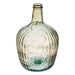 Decorative bottle Gift Decor Transparent Champagne Stripes 4 L 17 x 29 x 17 cm Decoration (4 Units) - Декорация и