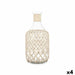 Decorative bottle Gift Decor White Transparent 18 x 38 cm 18 x 38 x 18 cm Decorative (4 Units) - Декорация и