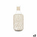 Decorative bottle Gift Decor White Transparent 20 x 48 x 20 cm 19 x 48 cm Decorative (2 Units) - Декорация и