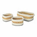 Decorative box DKD Home Decor Natural Fibre 33 x 23 x 13 cm - Декорация и Осветление<<<Дом Градина<<<BigBuy&&&Други