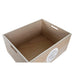 Decorative box DKD Home Decor Natural MDF Wood Spirals Mediterranean 50 x 40 x 22,5 cm - Декорация и Осветление<<<Дом
