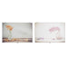 Decorative box DKD Home Decor Yellow Beige Pink MDF Wood Flowers Vase Counter (2 Units) - Декорация и Осветление<<<Дом