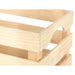 Decorative box Gift Decor Natural Pinewood Pine (3 Units) - Декорация и Осветление<<<Дом Градина<<<BigBuy&&&Други