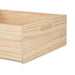 Decorative box Gift Decor Natural Pinewood Pine (4 Units) - Декорация и Осветление<<<Дом Градина<<<BigBuy&&&Други