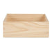 Decorative box Gift Decor Natural Pinewood Pine (4 Units) - Декорация и Осветление<<<Дом Градина<<<BigBuy&&&Други