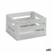 Decorative box Gift Decor White Wood (60 Units) - Декорация и Осветление<<<Дом Градина<<<BigBuy&&&Други артикули за