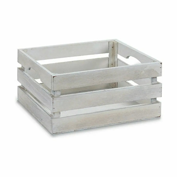 Decorative box Gift Decor White Wood Poplar Aspen wood (36 Units) - Декорация и Осветление<<<Дом