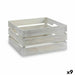 Decorative box Gift Decor White Wood Poplar Aspen wood (9Units) - Декорация и Осветление<<<Дом Градина<<<BigBuy&&&Други