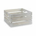 Decorative box Gift Decor White Wood Poplar Aspen wood (9Units) - Декорация и Осветление<<<Дом Градина<<<BigBuy&&&Други