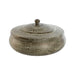 Decorative box Home ESPRIT Green Aluminium 42 x 42 x 23 cm - Декорация и Осветление<<<Дом Градина<<<BigBuy&&&Други