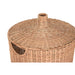 Decorative box Home ESPRIT Natural Metal Tropical (2 Pieces) - Декорация и Осветление<<<Дом Градина<<<BigBuy&&&Други