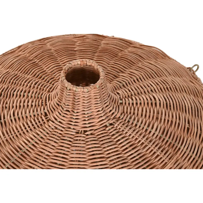 Decorative box Home ESPRIT Natural Metal Tropical (2 Pieces) - Декорация и Осветление<<<Дом Градина<<<BigBuy&&&Други