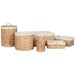 Decorative box Home ESPRIT Natural Water hyacinth Tropical - Декорация и Осветление<<<Дом Градина<<<BigBuy&&&Други