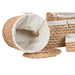 Decorative box Home ESPRIT Natural Water hyacinth Tropical - Декорация и Осветление<<<Дом Градина<<<BigBuy&&&Други