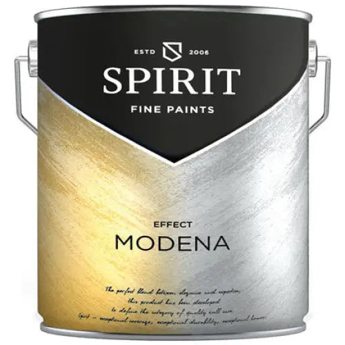 DECORATIVE COATING 2.5 L SPIRIT MODENA GOLD - Декоративни покрития<<<Интериорни бои<<<Бои и