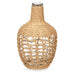 Decorative container Gift Decor Brown Transparent Wood Crystal 17 x 31 x 17 cm 20 x 31 x 20 cm 5,5 x 30 x 5,5 cm (4