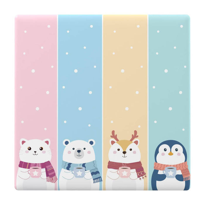 Decorative cover / cap for the T5 SONOFF Cartoon 4C touch switch. - Accessories<<<Smart Home<<<InnproXML