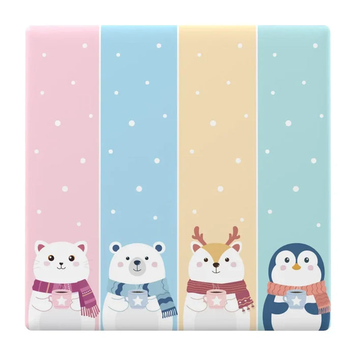 Decorative cover / cap for the T5 SONOFF Cartoon 4C touch switch. - Accessories<<<Smart Home<<<InnproXML