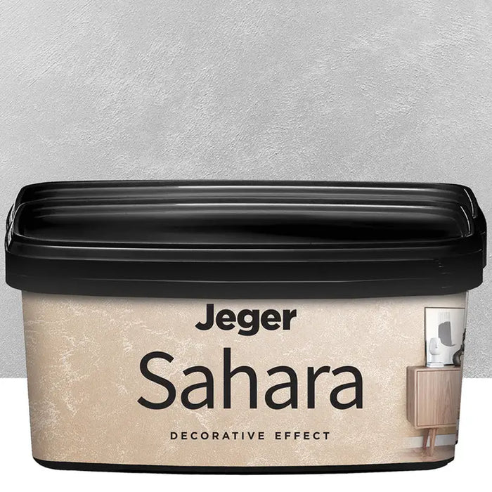 DECORATIVE EFFECT PIETRO 1 L JEGER SAHARA - Декоративни покрития<<<Интериорни бои<<<Бои и