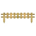 DECORATIVE FENCE 120X37CM CERLAND VAMPIRE - Деко огради и пана<<<Мрежи и огради<<<Градина<<<Praktiker
