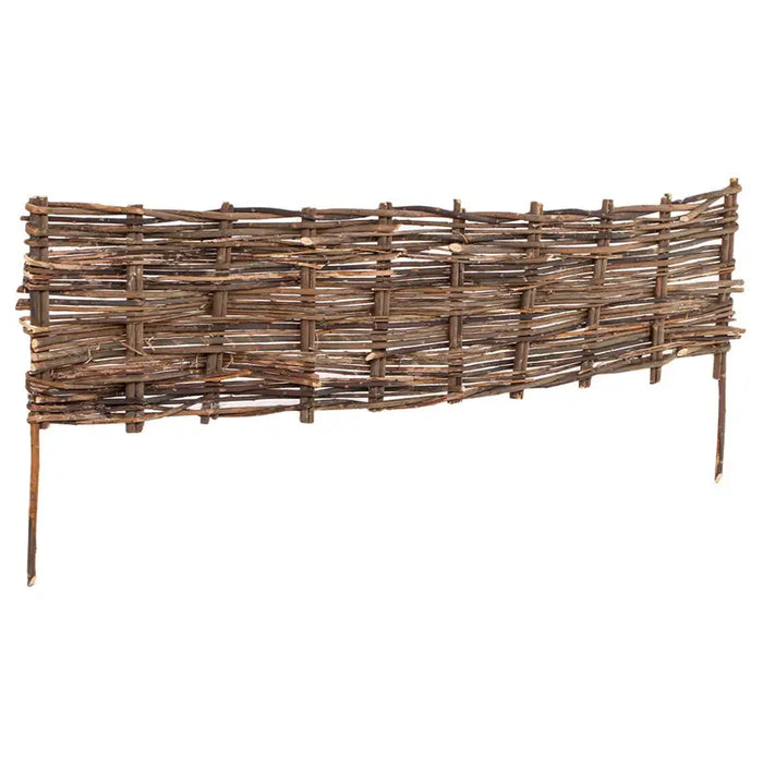 DECORATIVE FENCE WINNED WILLOW 35X100CM 12A001 - Деко огради и пана<<<Мрежи и огради<<<Градина<<<Praktiker