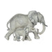 Decorative Figure Atmosphera 15,5 x 22,5 x 12 cm Resin Elephant Multicolour - Декорация и Осветление<<<Дом