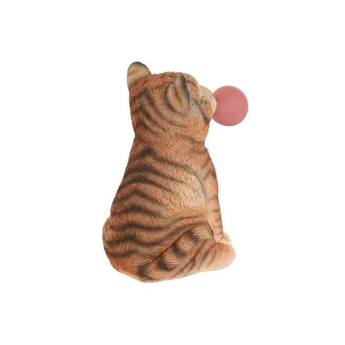 Decorative Figure DKD Home Decor 13,5 x 11 x 15 cm Resin Cat (3 Units) - Декорация и Осветление<<<Дом
