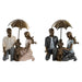 Decorative Figure DKD Home Decor 15,5 x 8,5 x 14,5 cm 15,5 x 8,5 x 19 cm Multicolour Pair (2 Units) - Декорация и