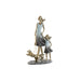 Decorative Figure DKD Home Decor 16 x 9,5 x 24 cm Blue Golden Family - Декорация и Осветление<<<Дом