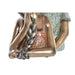 Decorative Figure DKD Home Decor 19 x 15 x 28 cm Red Golden Turquoise Kids (2 Units) - Декорация и Осветление<<<Дом
