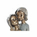 Decorative Figure DKD Home Decor 19 x 15 x 28 cm Red Golden Turquoise Kids (2 Units) - Декорация и Осветление<<<Дом