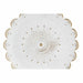 Decorative Figure DKD Home Decor (2 Units) Modern (35 x 2 x 35 cm) - Декорация и Осветление<<<Дом