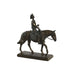 Decorative Figure DKD Home Decor 20 x 7 x 22 cm Horse Copper - Декорация и Осветление<<<Дом Градина<<<BigBuy&&&Други