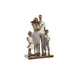 Decorative Figure DKD Home Decor 24 x 11,5 x 34 cm Multicolour Family (2 Units) - Декорация и Осветление<<<Дом
