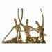 Decorative Figure DKD Home Decor 25 x 9,8 x 44,5 cm Black Golden Ballet Dancer Romantic - Декорация и Осветление<<<Дом