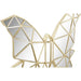 Decorative Figure DKD Home Decor 29,5 x 4 x 28,5 cm Golden Butterfly - Декорация и Осветление<<<Дом