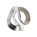 Decorative Figure DKD Home Decor 30 x 29 x 33 cm Abstract Silver Golden Modern (2 Units) - Декорация и Осветление<<<Дом
